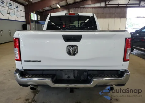 2023 Ram 1500 Big Horn/Lone Star from USA, damaged, VIN 1C6RREFT7PN614348